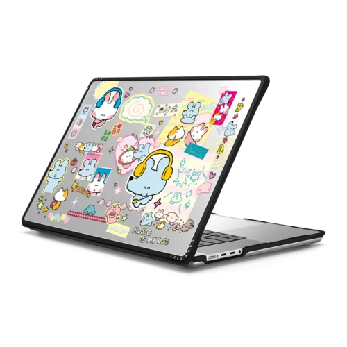 MacBook Pro 16-inch (M1 - M5) - Sukeydokey Deco Sticker MacBook Case