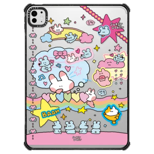 iPad Pro 11-inch (M4) - Sukeydokey Deco sticker Ipad Case