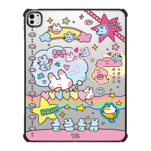 iPad Pro 13-inch (M4) - Sukeydokey Deco sticker Ipad Case