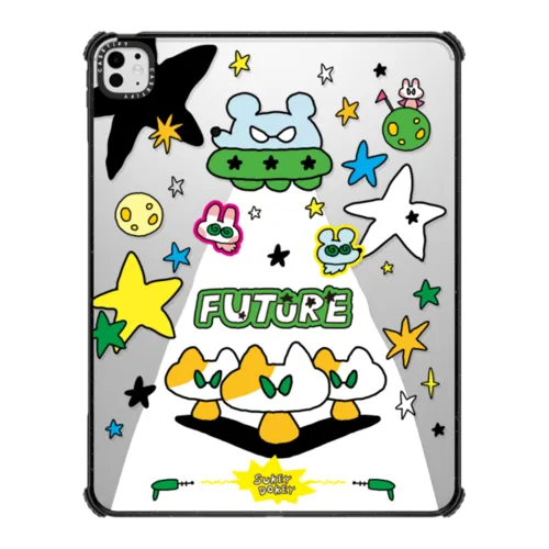 iPad Pro 13-inch (M4) - Sukeydokey Future Ipad Case