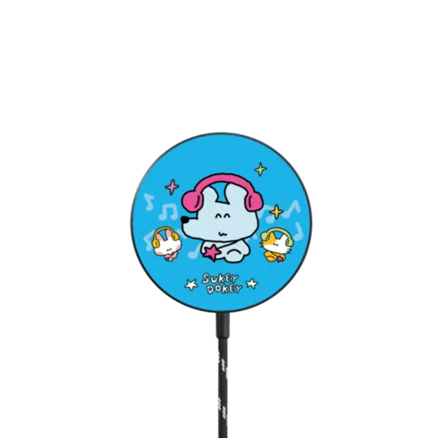   - Sukeydokey Jisoon & Friends Magnetic Wireless Charger