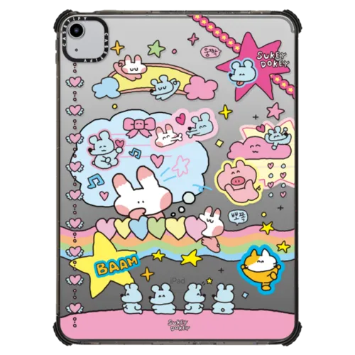 iPad Air (4th/5th gen) - Sukeydokey Deco sticker Ipad Case