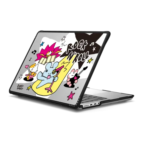 MacBook Pro 14-inch (M1 - M4) - Sukeydokey Rock 'n' Roll MacBook Case