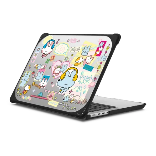 MacBook Pro 14-inch (M1 - M4) - Sukeydokey Deco Sticker MacBook Case