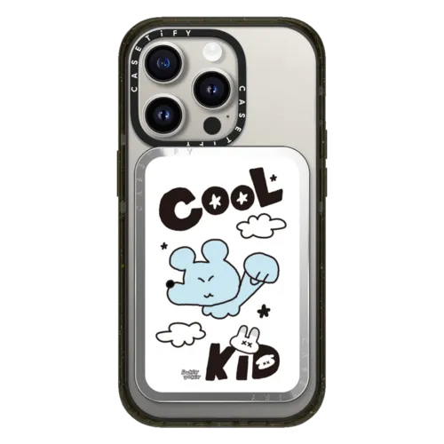 Snappy Cardholder Stand - Sukeydokey Cool Kid Snappy Card Holder
