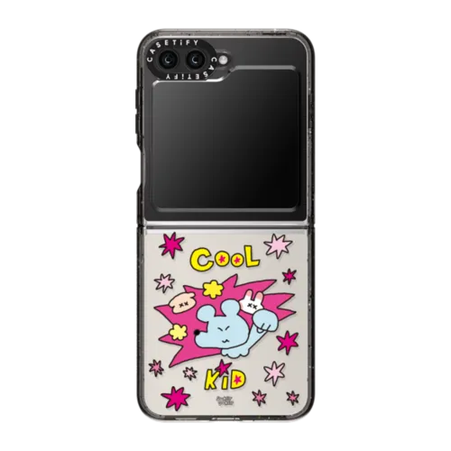 Galaxy Z Flip5 - Sukeydokey Cool Kid Phone Case