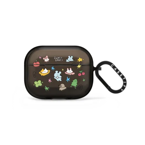 AirPods Pro 3 - Sukeydokey Mini Mates Earbuds Case