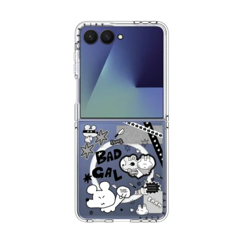 Galaxy Z Flip7 - Sukeydokey Bad Gal Phone Case