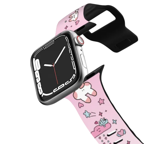 Apple Watch Series 7-9 (45mm) - Sukeydokey Love Bomb Watch Band