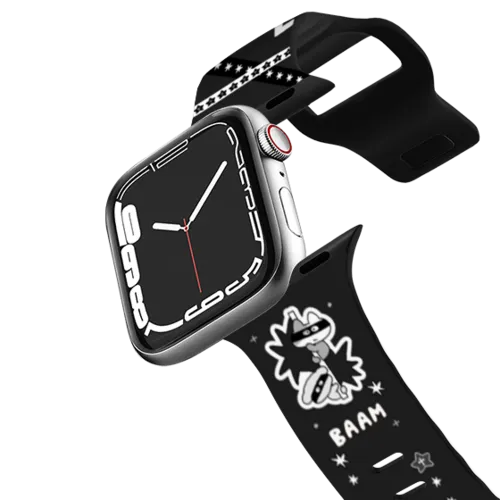 Apple Watch Series 7-9 (45mm) - Sukeydokey BAD GAL Watch Band