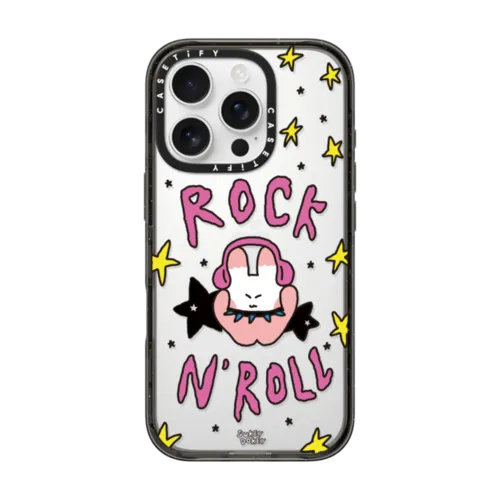 iPhone 16 Pro - Sukeydokey Rock 'n' Roll Phone Case