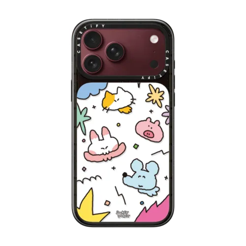 iPhone 18 Pro Max - Sukeydokey Mini Mates Phone Case