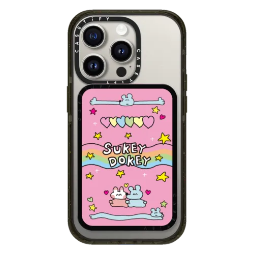 Snappy Cardholder Stand - Sukeydokey Heart Pang Snappy Card Holder