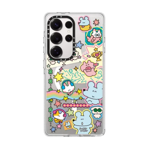 Galaxy S25 Ultra - Sukeydokey Deco sticker Phone Case