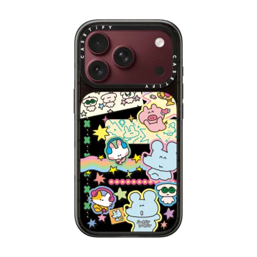 iPhone 18 Pro - Sukeydokey Deco sticker Phone Case