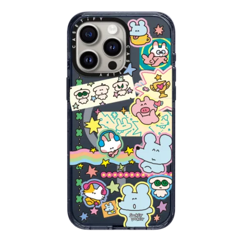 iPhone 15 Pro Max - Sukeydokey Deco sticker Phone Case