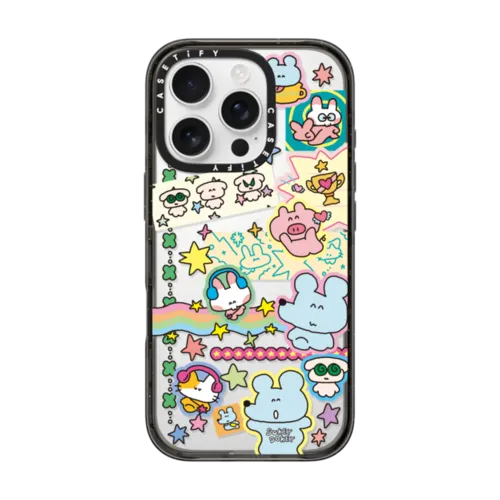 iPhone 16 Pro - Sukeydokey Deco sticker Phone Case