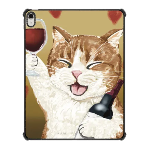 iPad Air 13-inch (M2 - M4) - Cheers cat