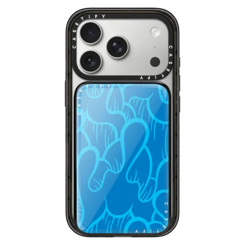 PowerThru Power Bank - SUPER WAVY (BLUE)