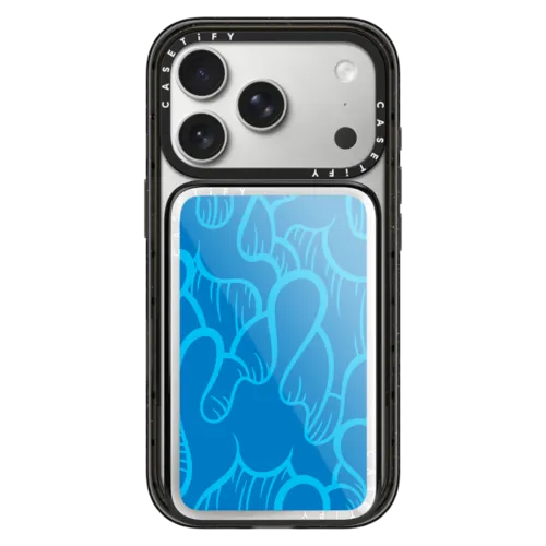 PowerThru Power Bank - SUPER WAVY (BLUE)