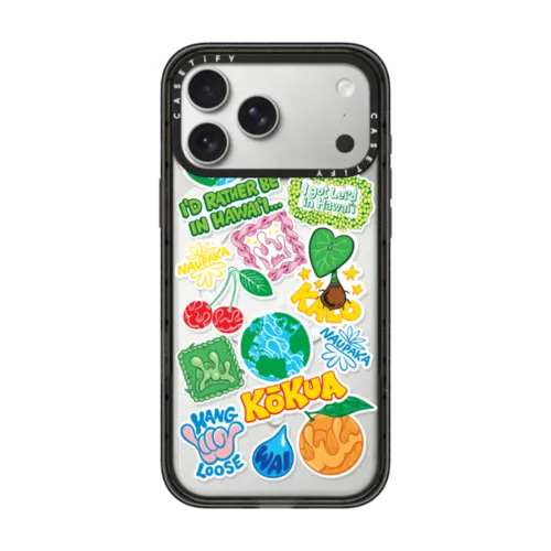 iPhone 17 Pro Max - WAVY STICKER DESIGN 2