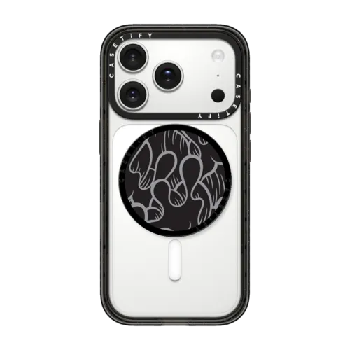 Snappy Grip Stand - SUPER WAVY (BLACK)
