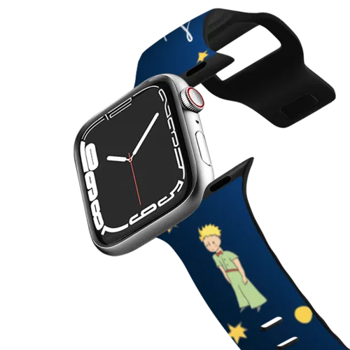 Apple Watch Series 7-9 (45mm) - Le Petit Prince Custom Case - Le Petit Prince