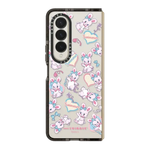 Galaxy Z Fold4 - Bow Ribunny Phone Case