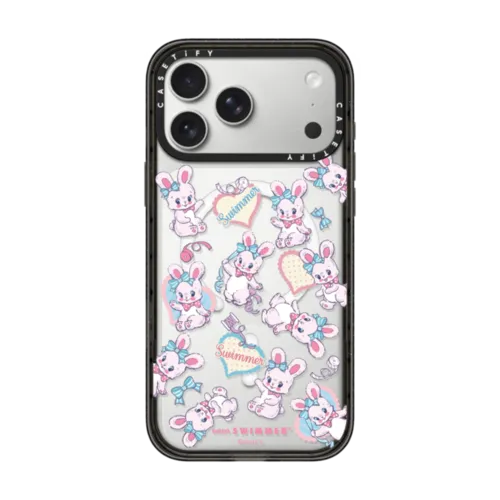 iPhone 17 Pro Max - Bow Ribunny Phone Case