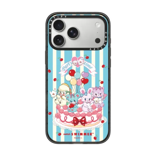iPhone 17 Pro Max - SWIMMER Berry Cake Phone Case