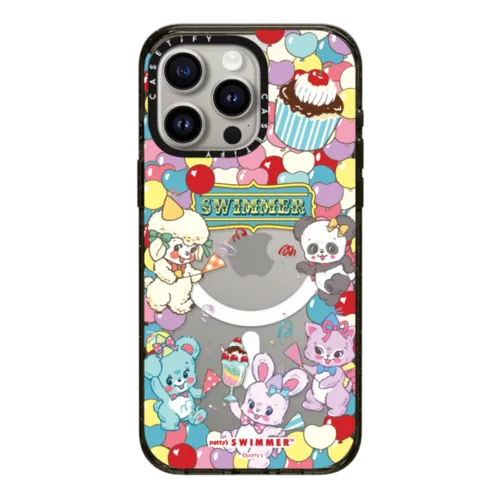 iPhone 15 Pro Max - SWIMMER Joyful Celebration Phone Case