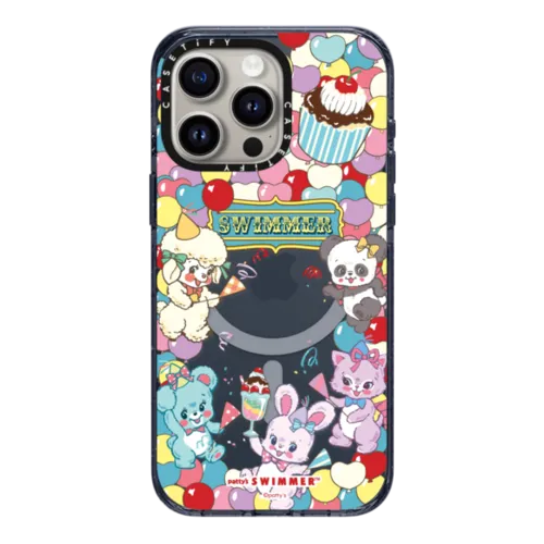 iPhone 15 Pro Max - SWIMMER Joyful Celebration Phone Case