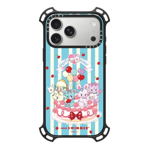 iPhone 17 Pro Max - SWIMMER Berry Cake Phone Case