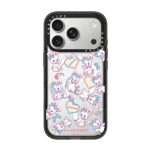iPhone 17 Pro - Bow Ribunny Phone Case