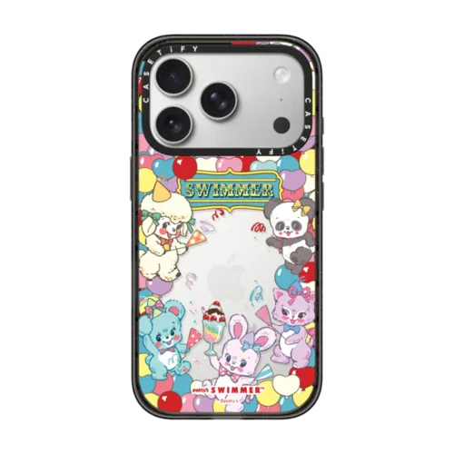 iPhone 17 Pro - SWIMMER Joyful Celebration Phone Case
