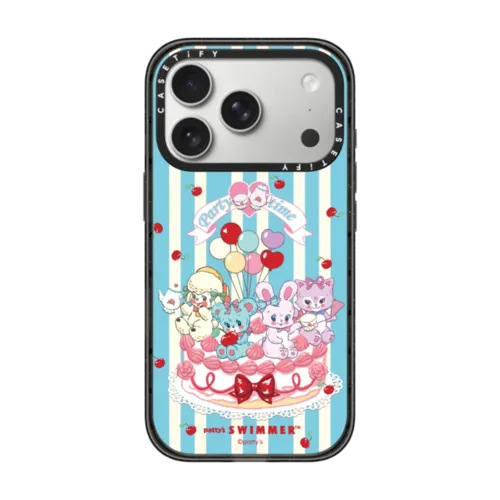 iPhone 17 Pro - SWIMMER Berry Cake Phone Case