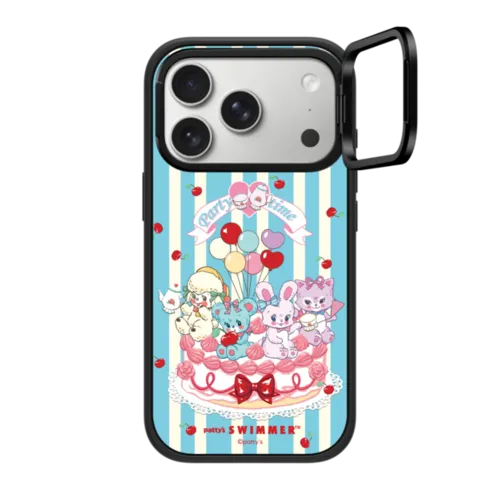 iPhone 17 Pro - SWIMMER Berry Cake Phone Case