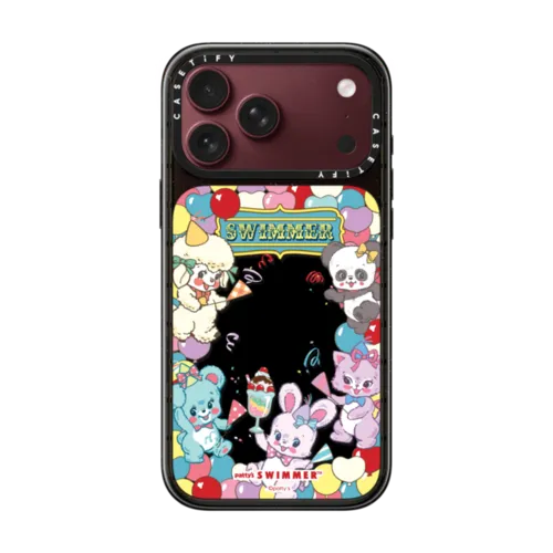 iPhone 18 Pro Max - SWIMMER Joyful Celebration Phone Case