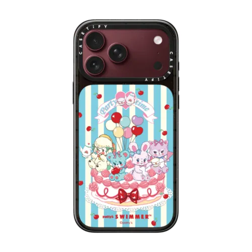 iPhone 18 Pro Max - SWIMMER Berry Cake Phone Case