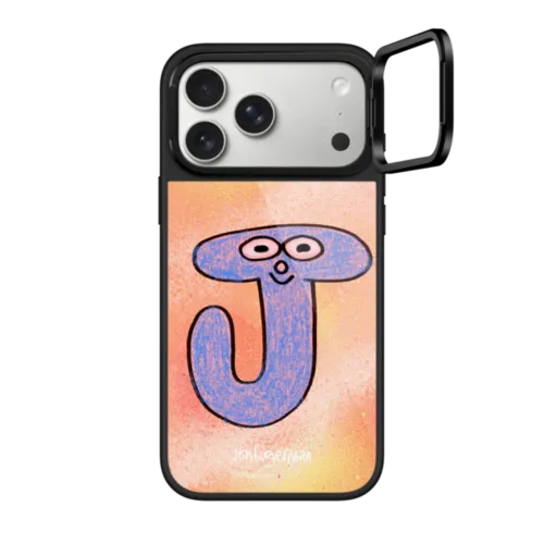 iPhone 17 Pro Max - Jon Burgerman Custom Case