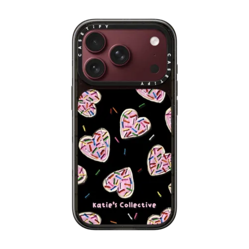 iPhone 18 Pro - Heart Sugar Cookies by Katie's Collective