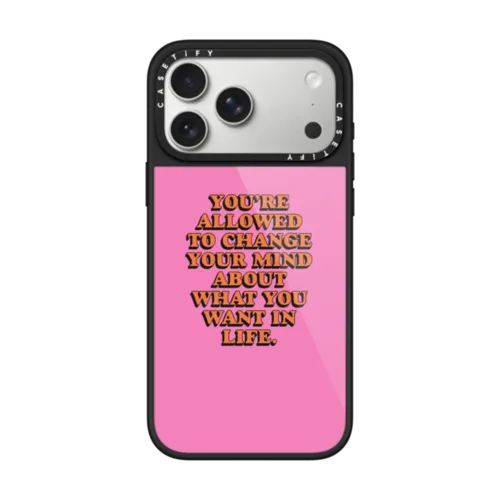 iPhone 17 Pro Max - Change Your Mind by Quotes by Christie