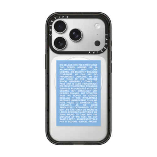 iPhone 17 Pro - We Believe That We Can Phone Case by Quotes by Christie
