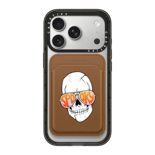 Snappy MagSafe Wallet - Spooky