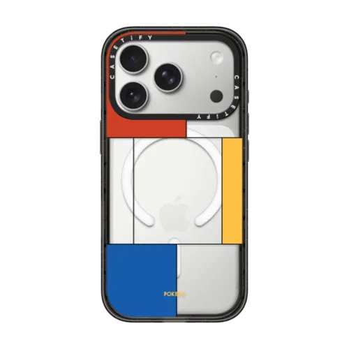 iPhone 17 Pro - Mondrianesque by Poketo