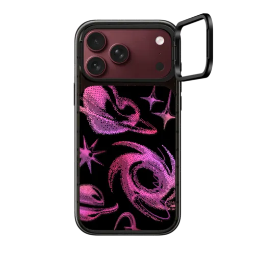 iPhone 18 Pro Max - Pink Fizz Collection Custom Case