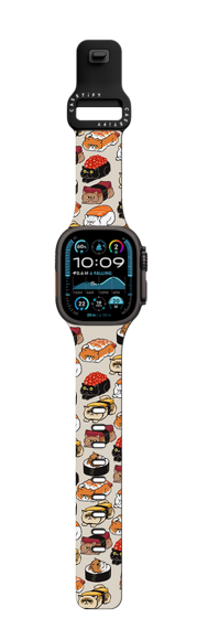 Apple Watch Ultra, Ultra 2 (49mm) - SUSHI PERSIAN CAT