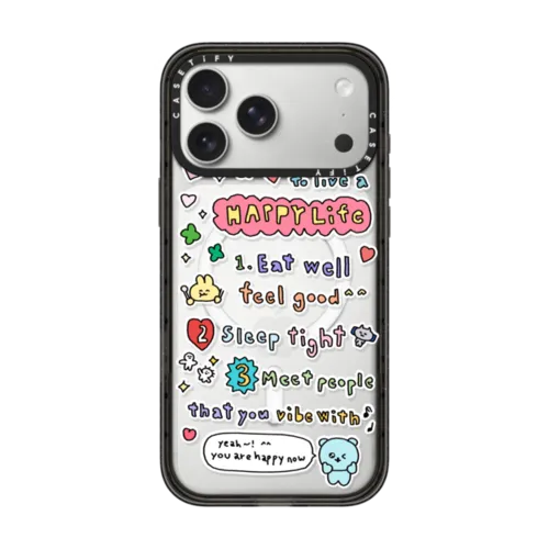 iPhone 17 Pro Max - 3WAY TO LIVE A HAPPY LIFE