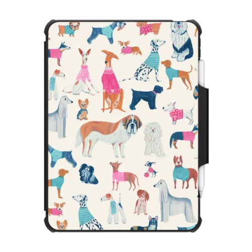 iPad Pro 12.9-inch (5th/6th gen) - Dogs by Grace Andersson