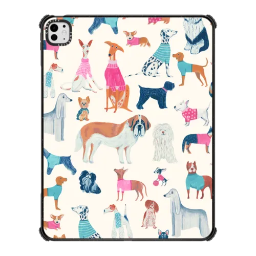 iPad Pro 13-inch (M4) - Dogs by Grace Andersson